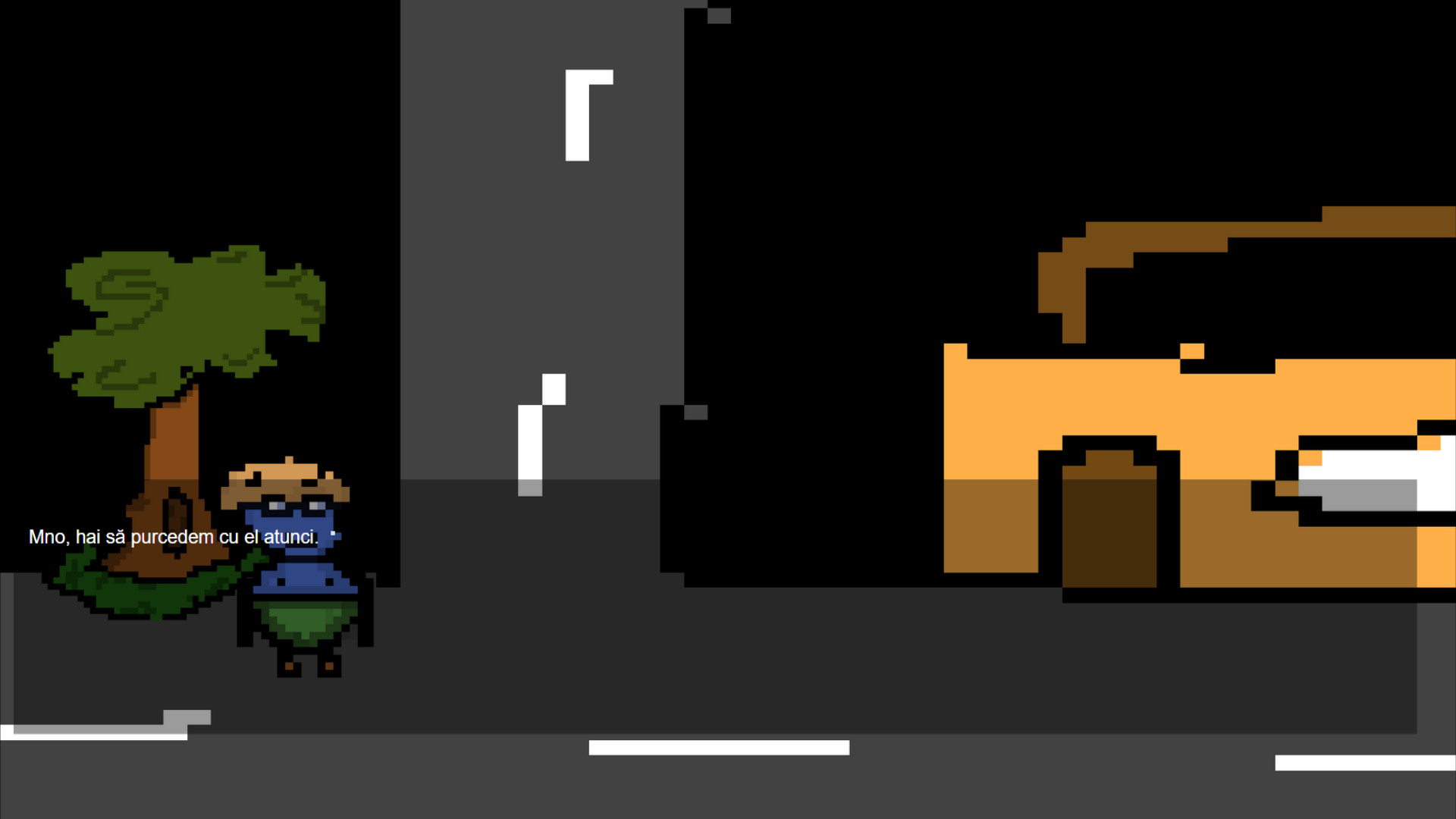 Aventura Copilului Albastru și Urât screenshot