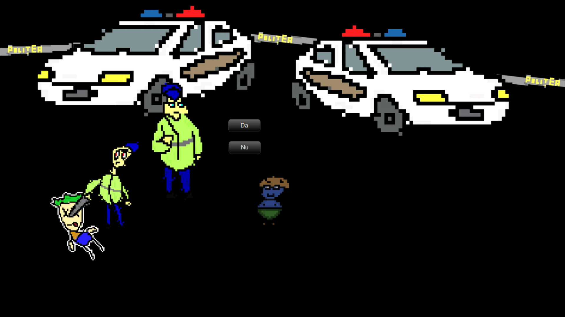 Aventura Copilului Albastru și Urât screenshot