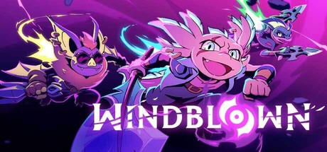 Windblown key art