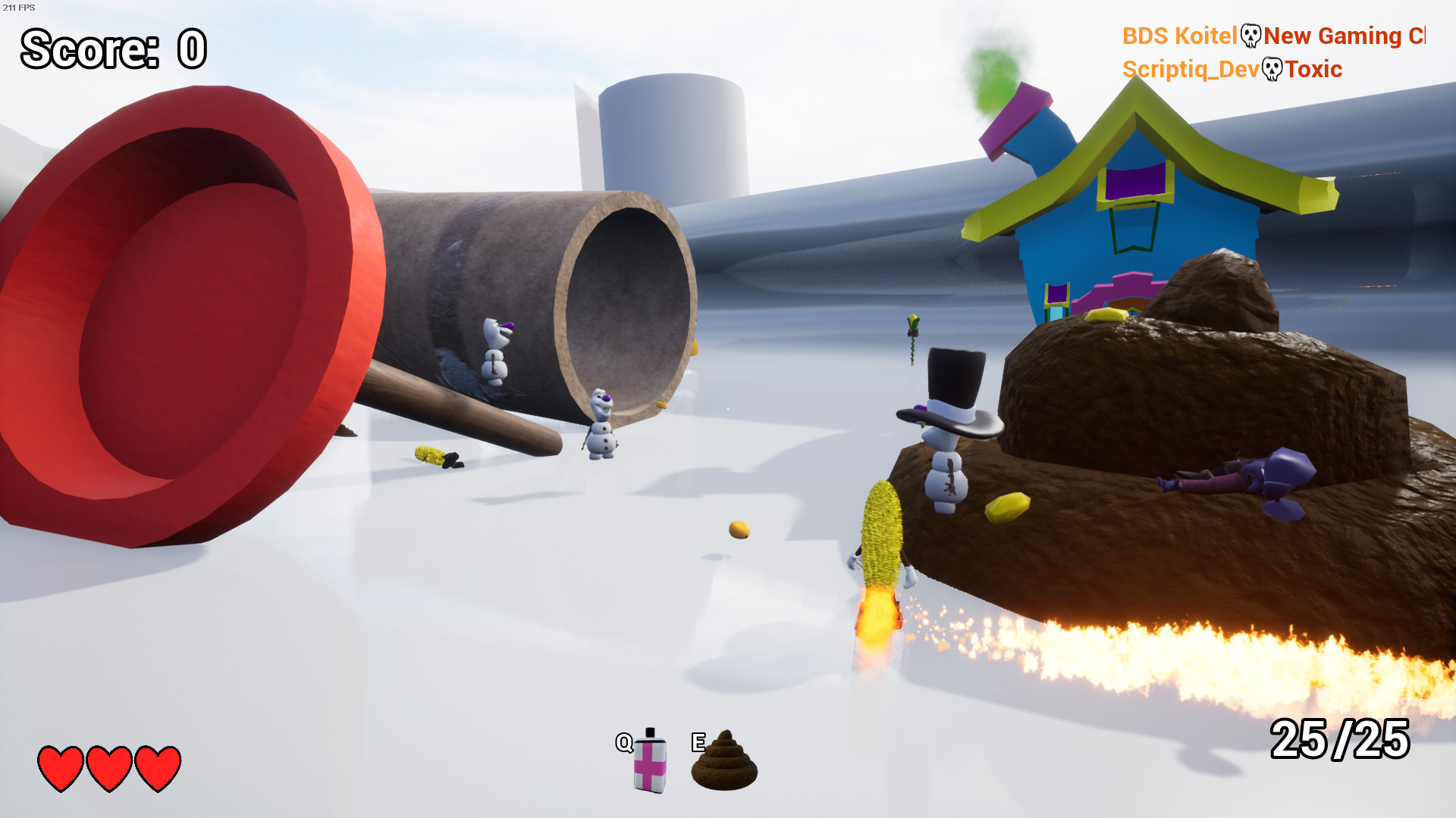 Let It Flow screenshot