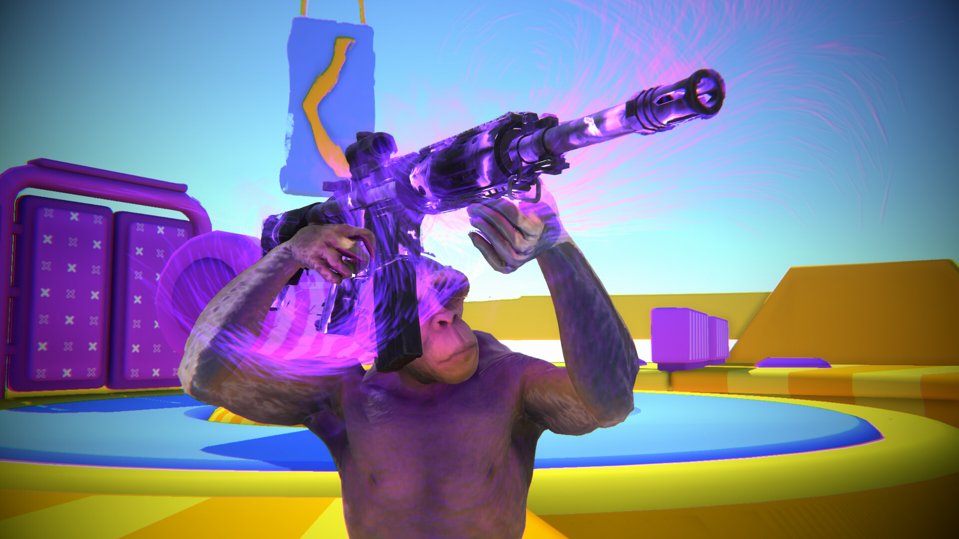 Apewar screenshot