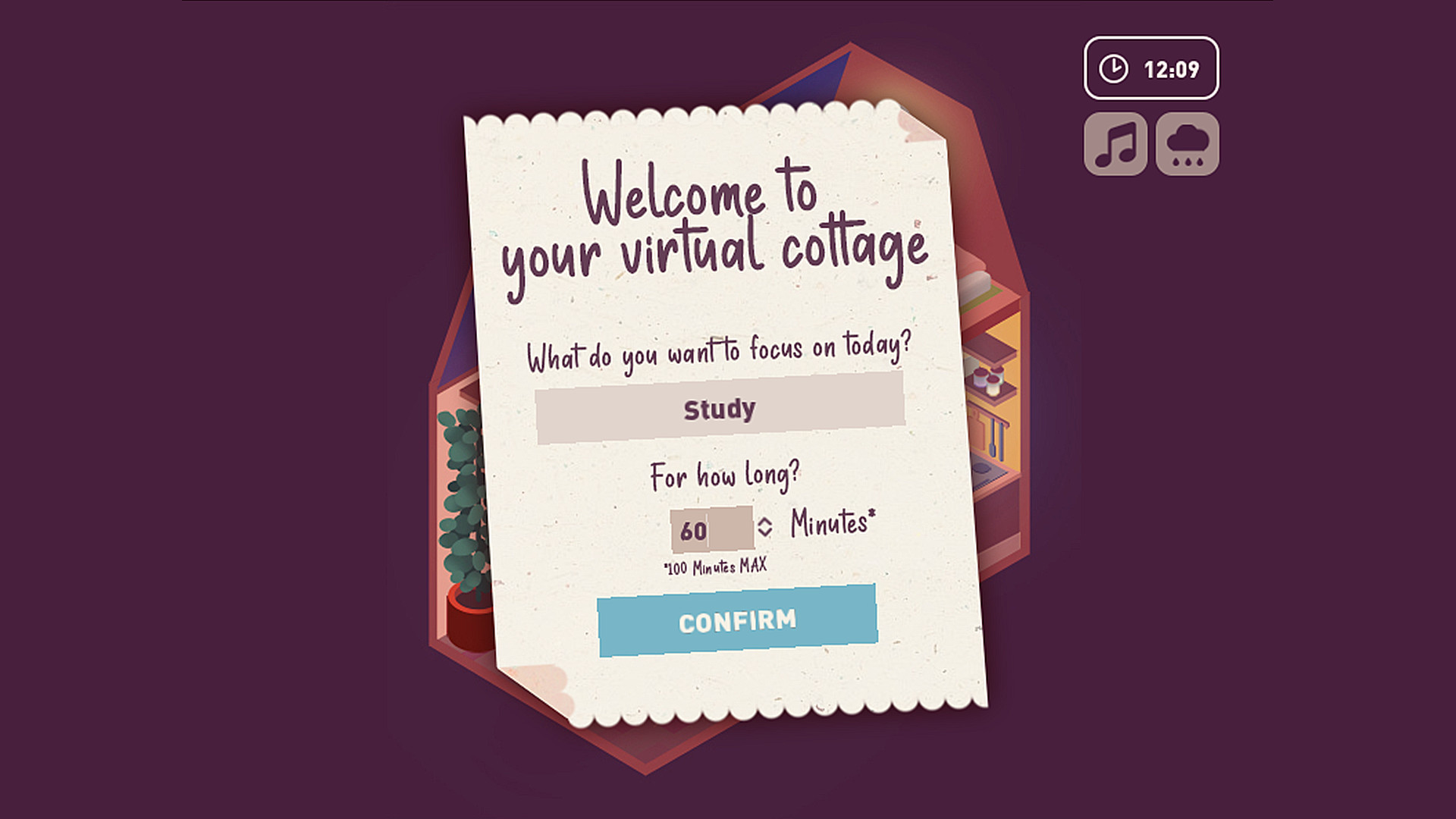 Virtual Cottage screenshot