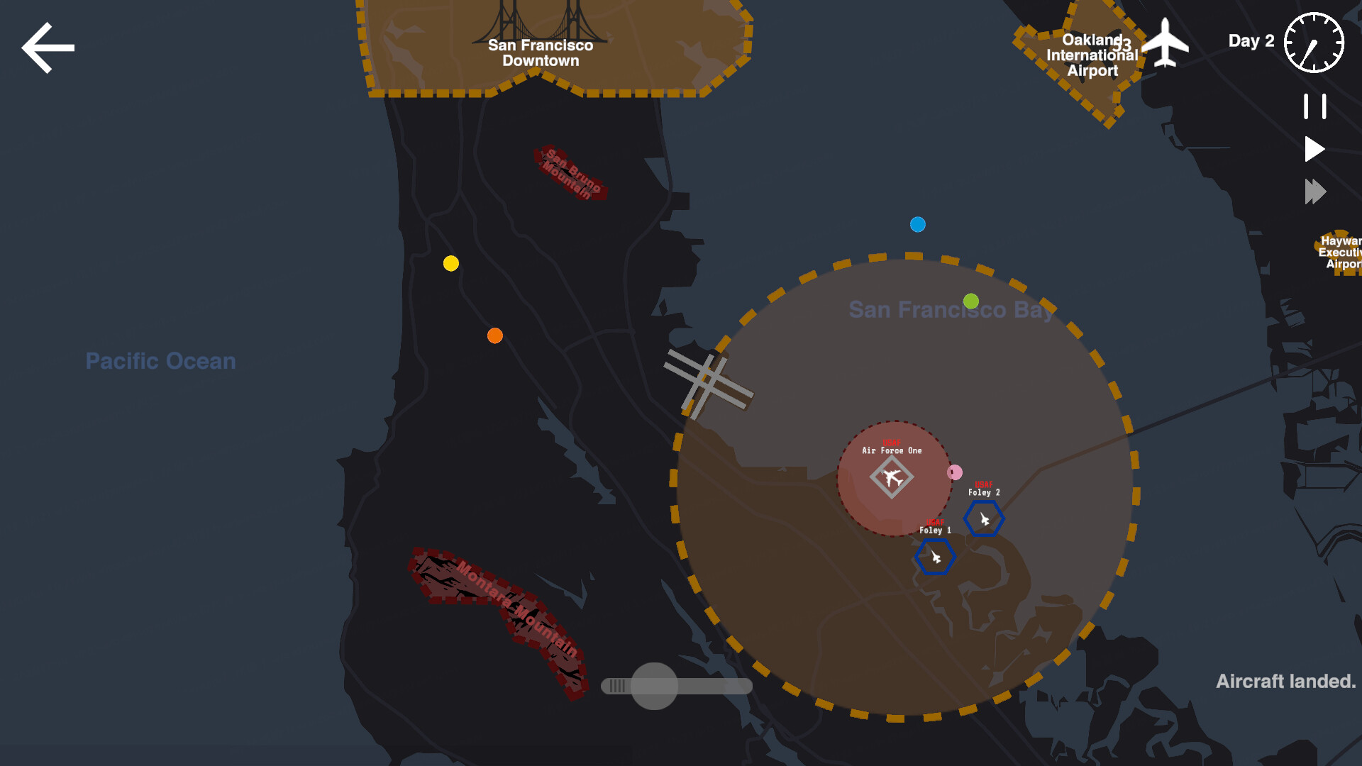 Mini Airways - ATC simulator screenshot