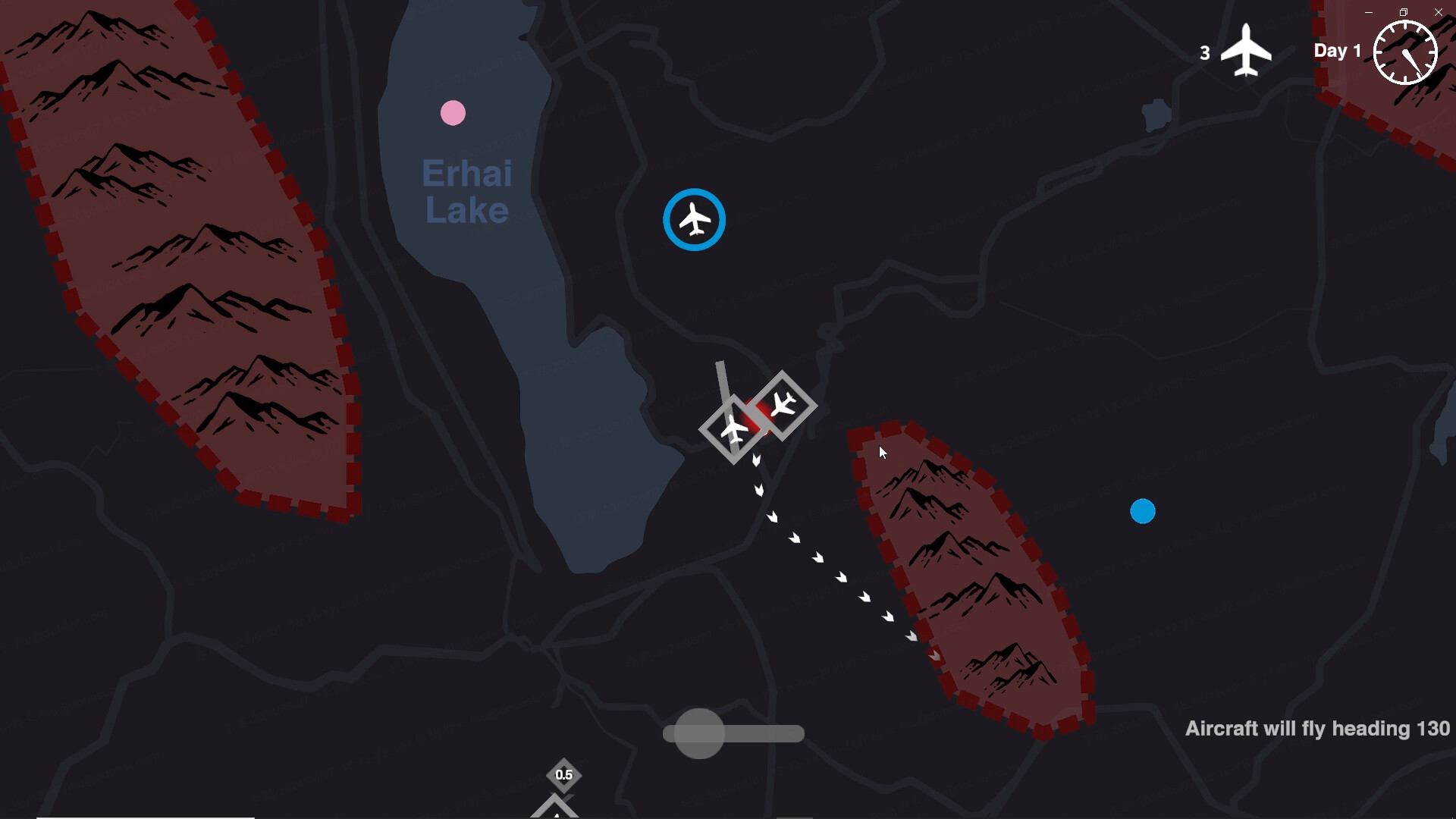 Mini Airways - ATC simulator screenshot