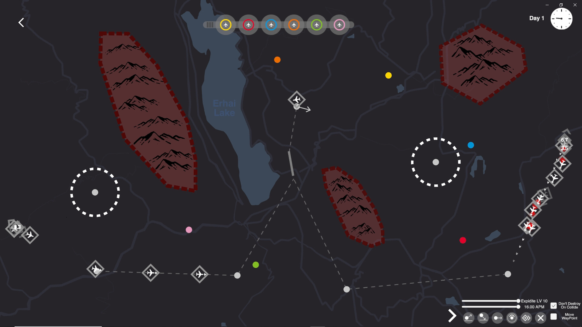 Mini Airways - ATC simulator screenshot
