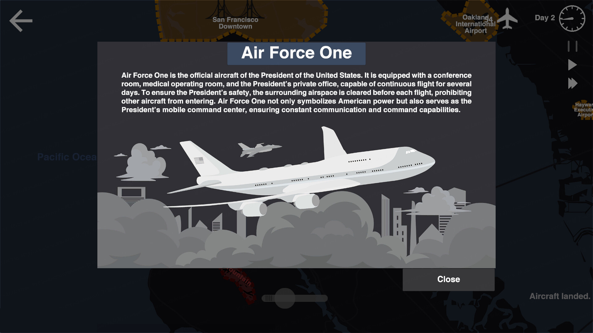 Mini Airways - ATC simulator screenshot