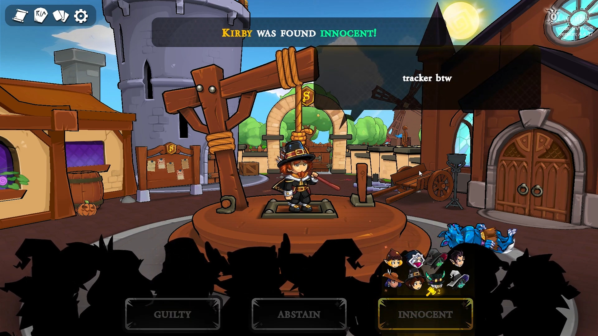 Traitors in Salem screenshot