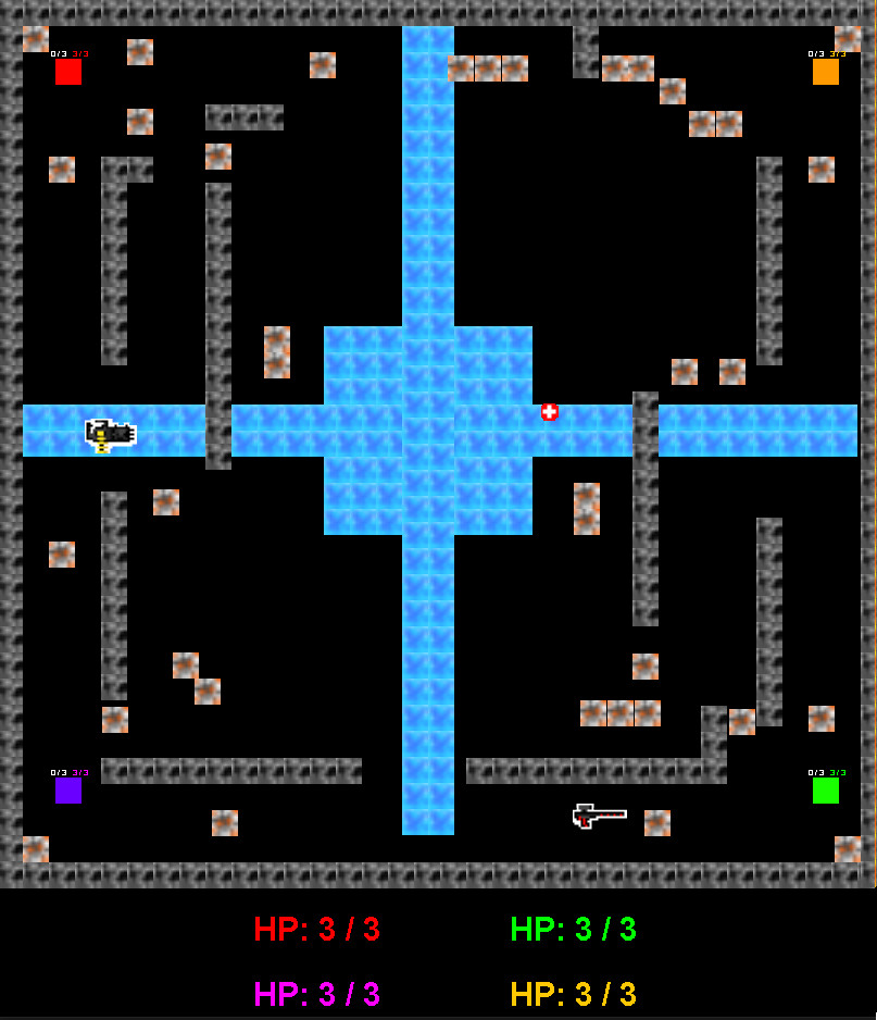 Battletronics screenshot