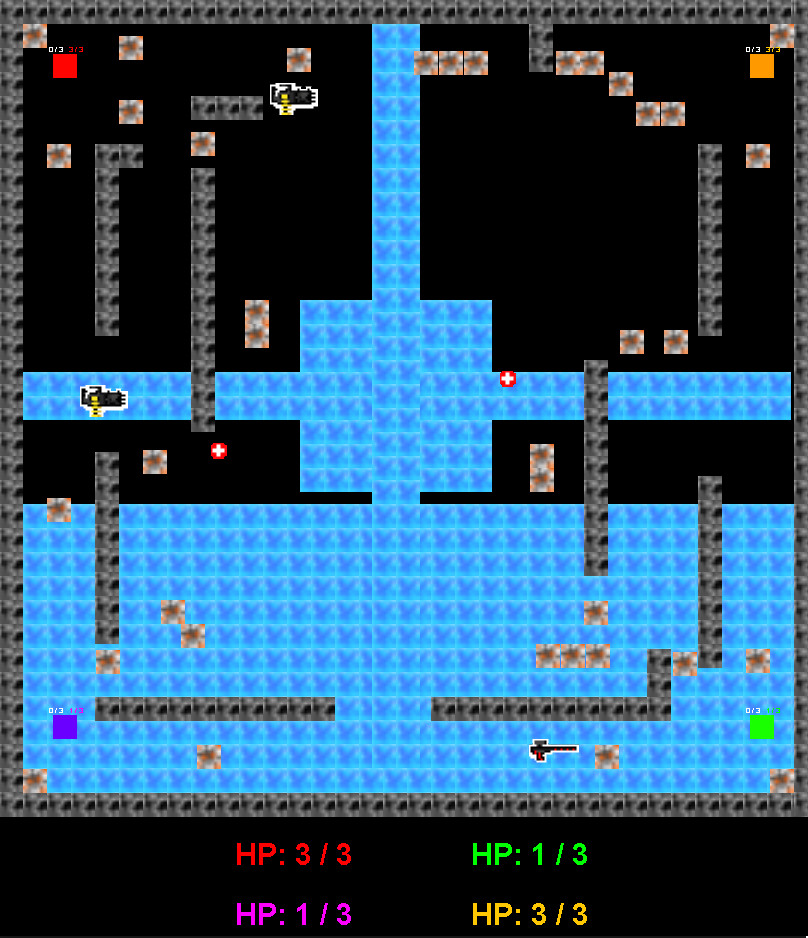 Battletronics screenshot