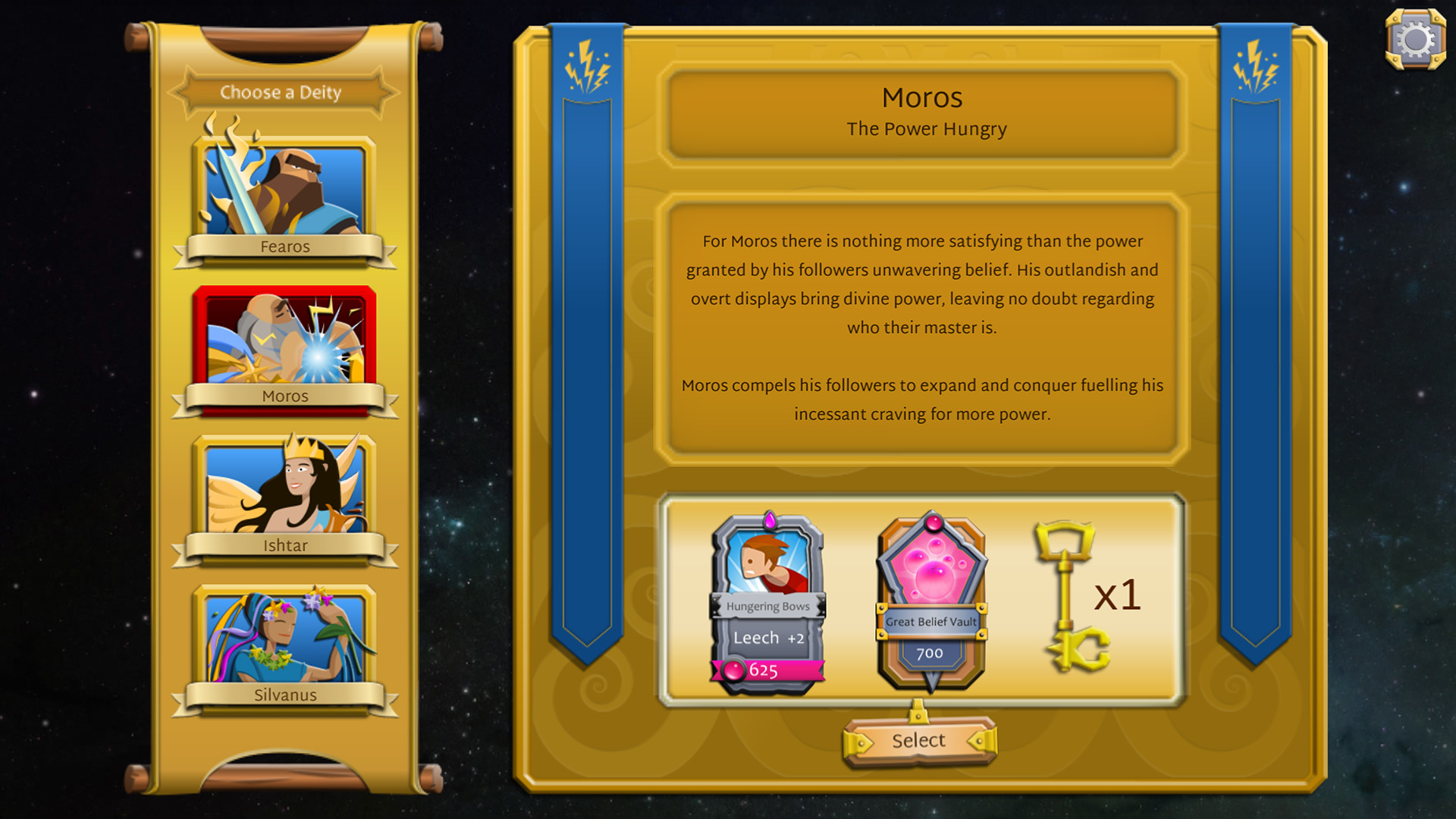 Godus Wars screenshot