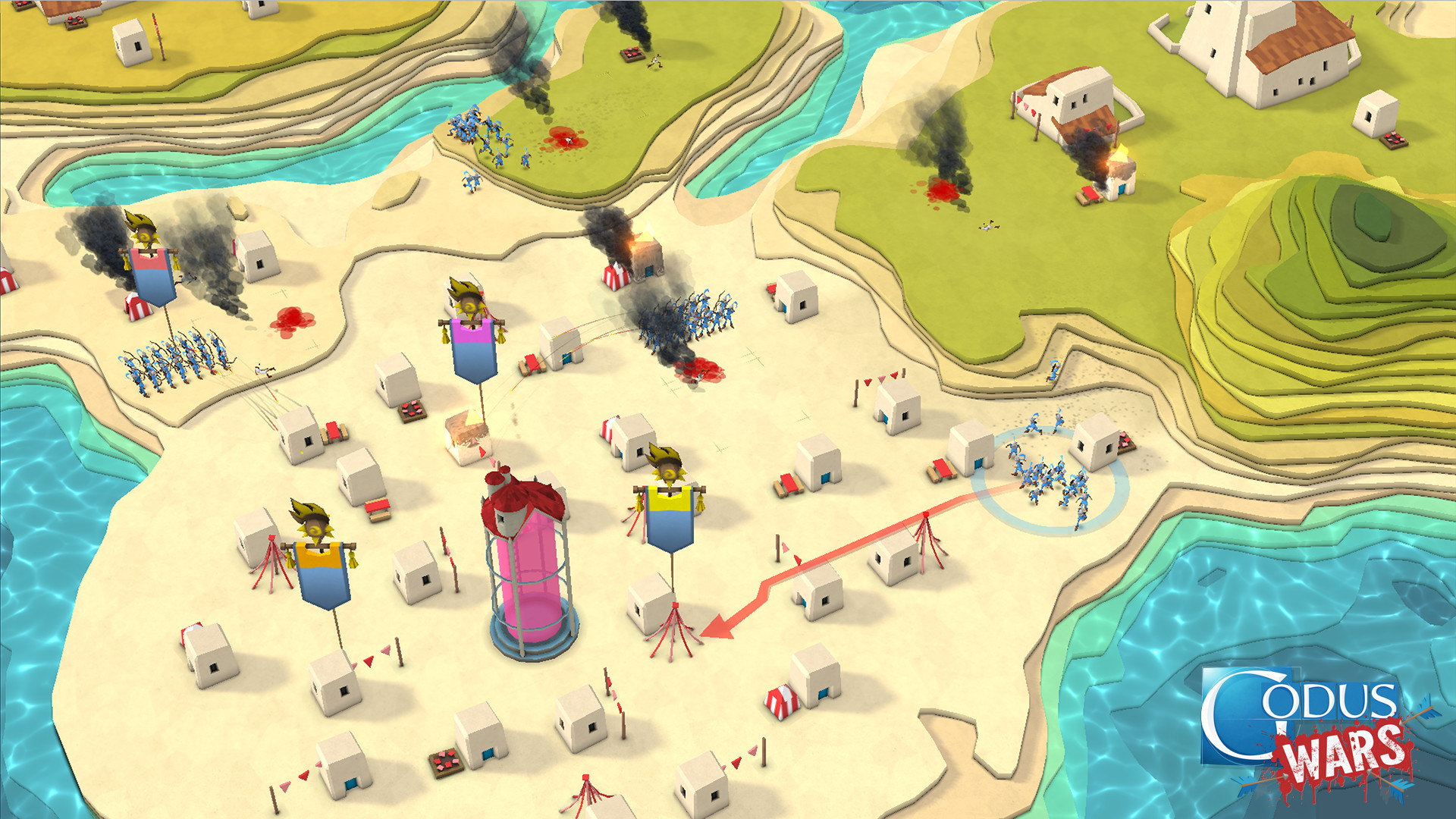 Godus Wars screenshot