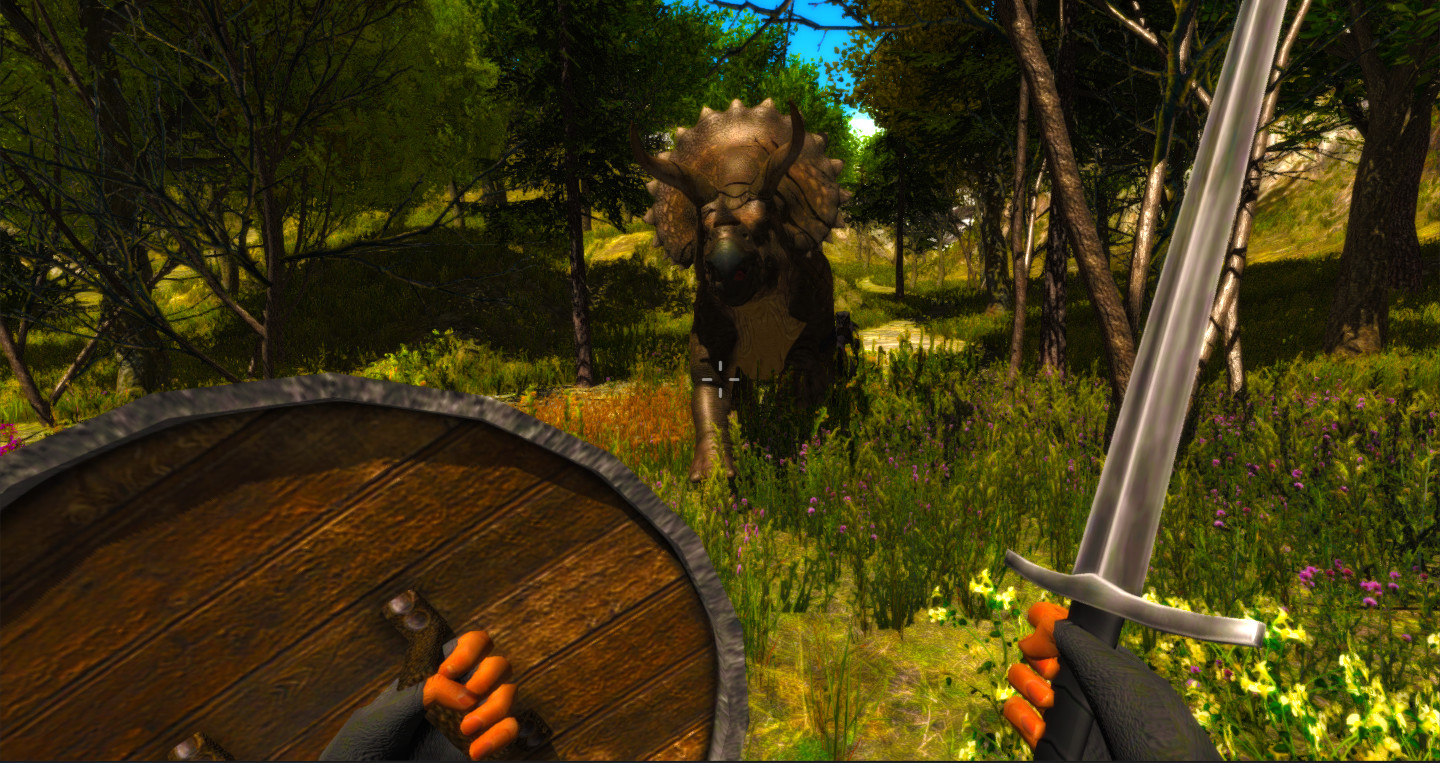 Dinosaur Forest screenshot