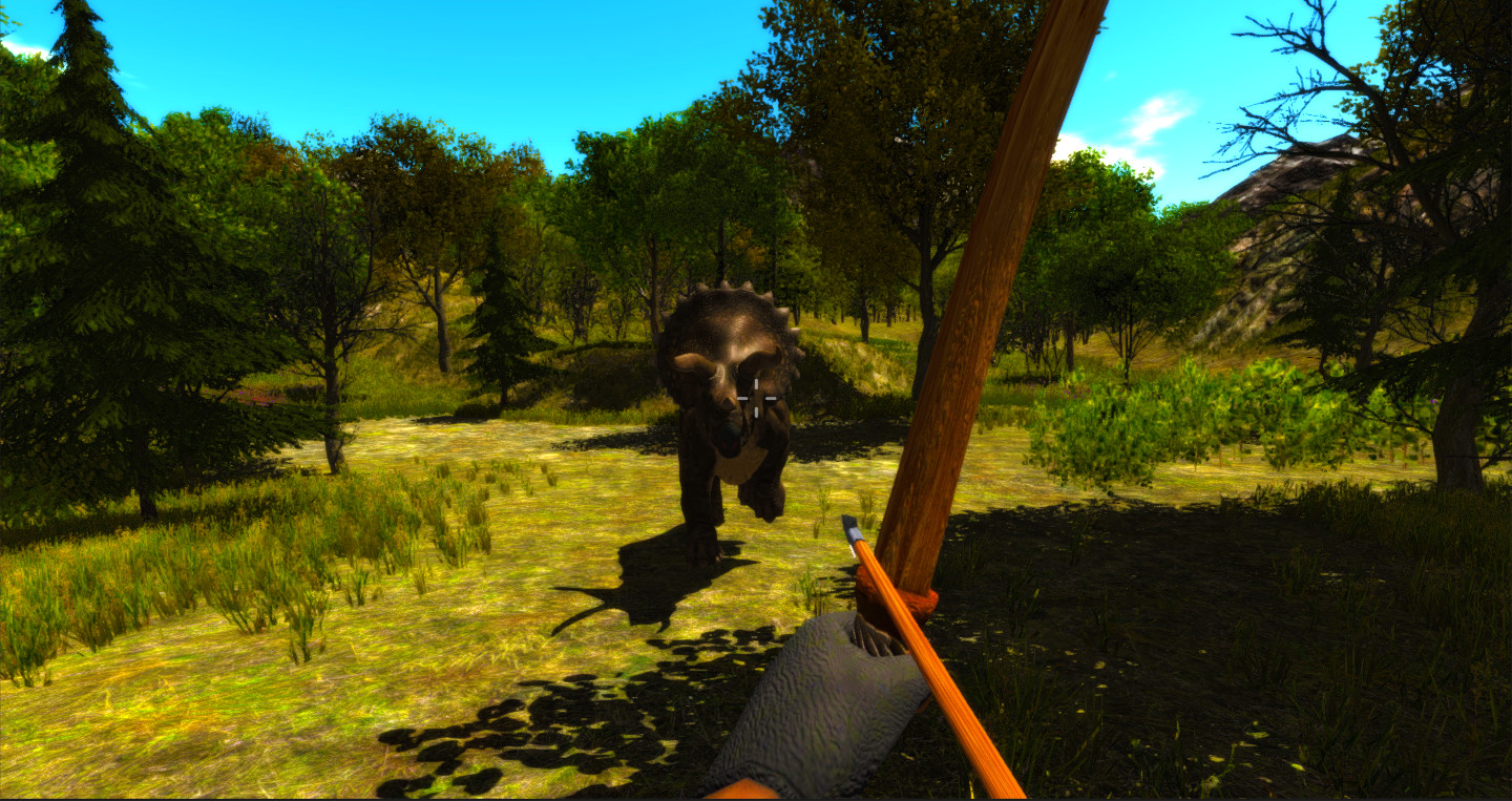 Dinosaur Forest screenshot