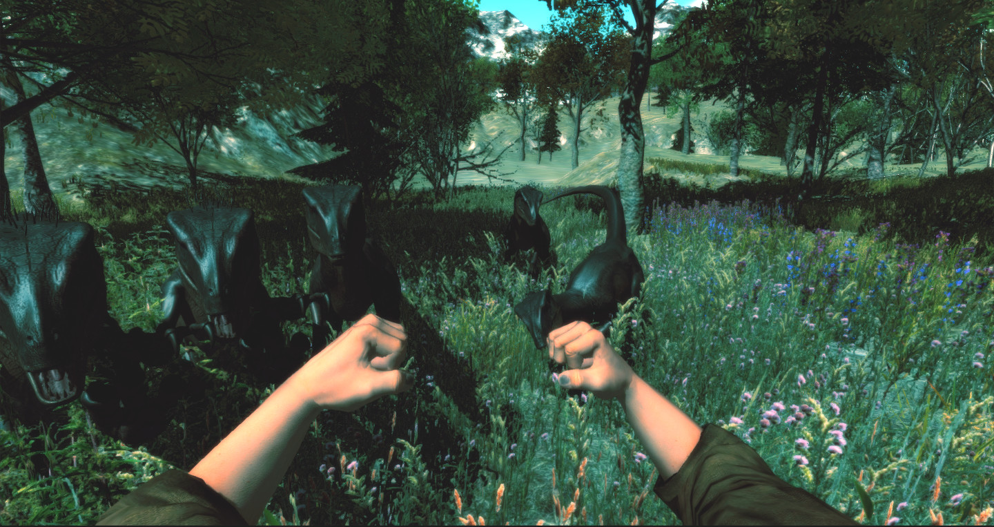 Dinosaur Forest screenshot