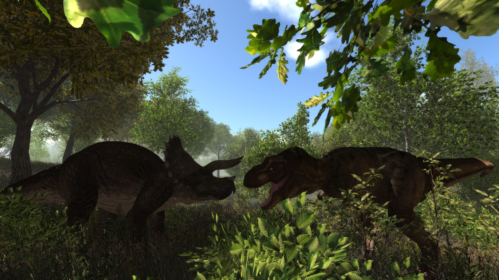 Dinosaur Forest screenshot