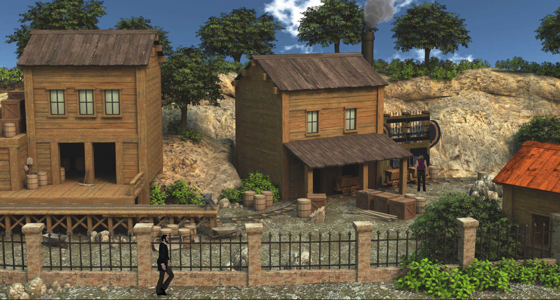 Gold Rush! 2 screenshot