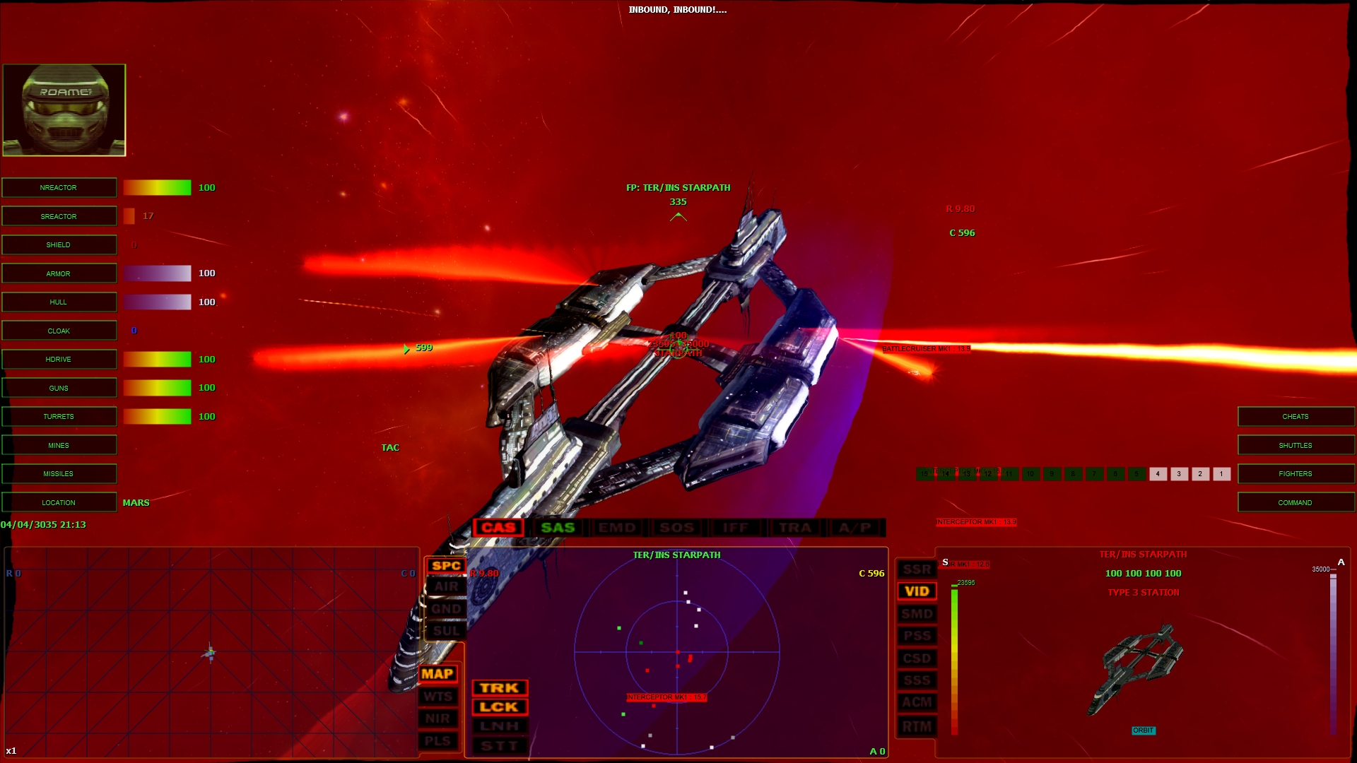 Universal Combat CE screenshot