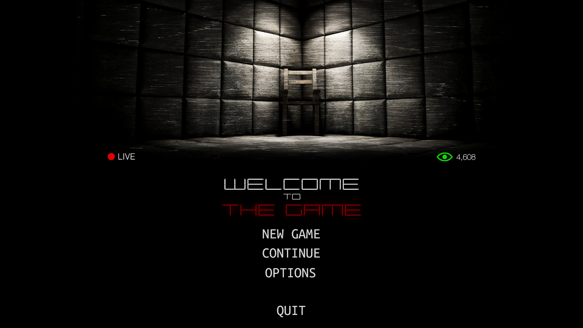 Welcome to the Game screenshot