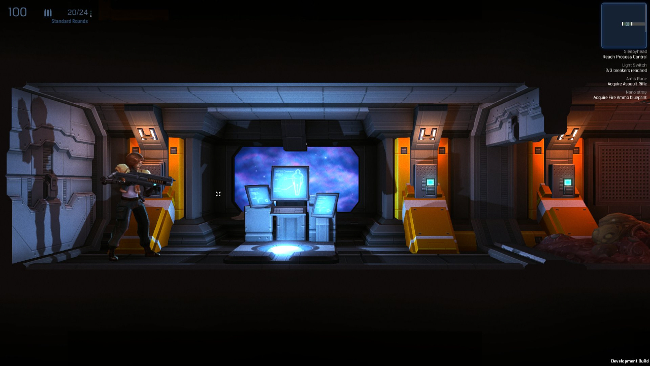 Dark Matter screenshot