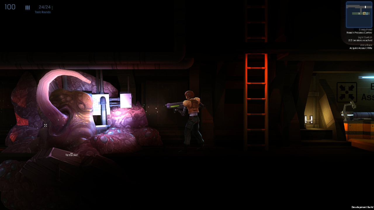 Dark Matter screenshot