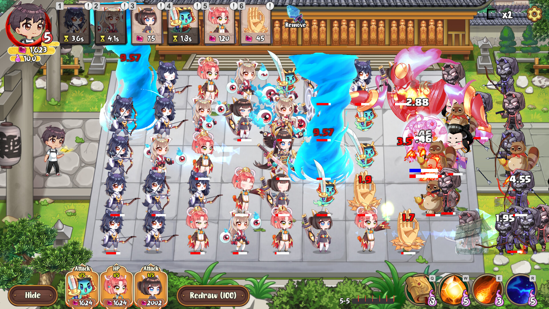 Yokai Art: Night Parade of One Hundred Demons screenshot