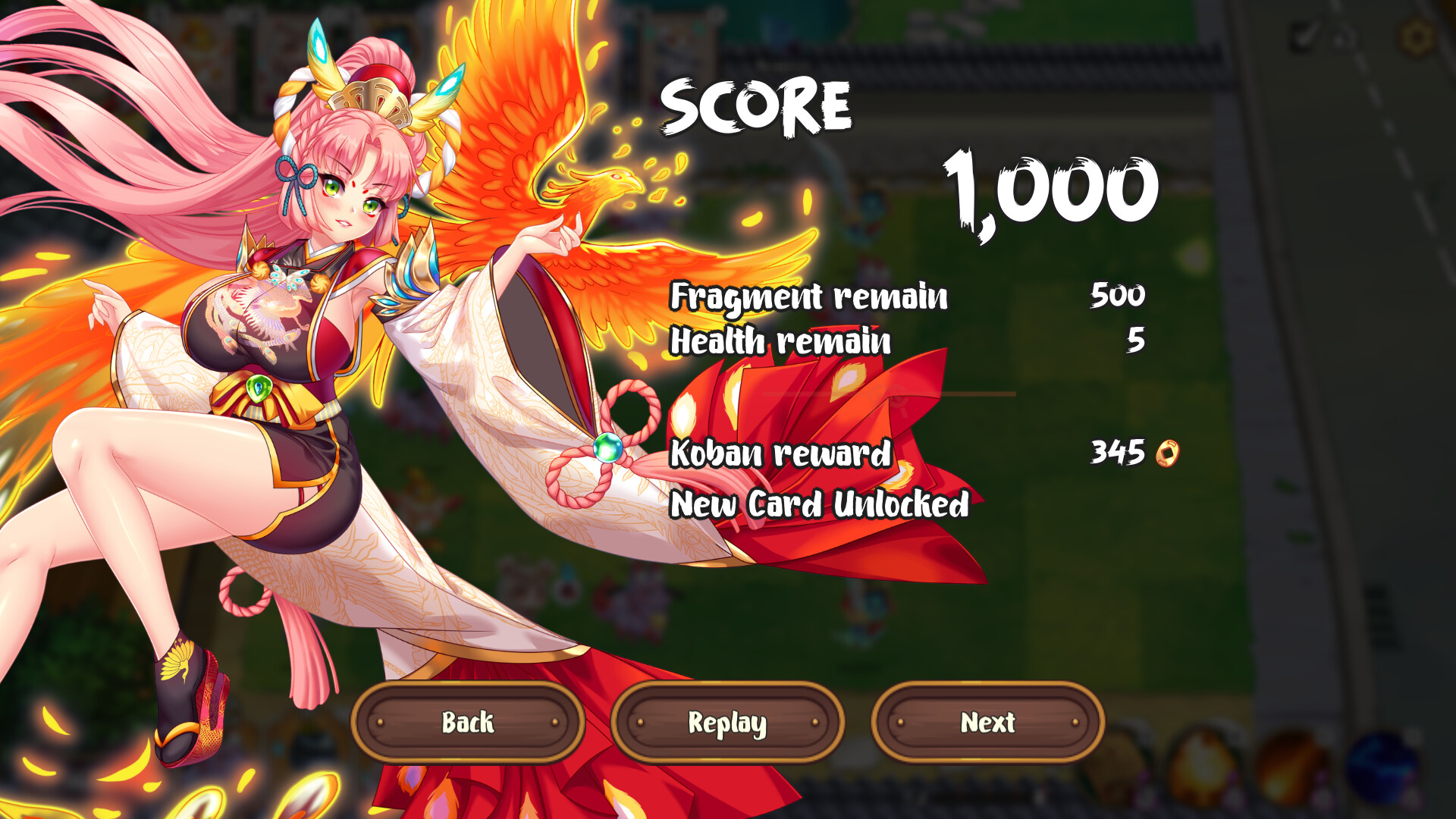 Yokai Art: Night Parade of One Hundred Demons screenshot