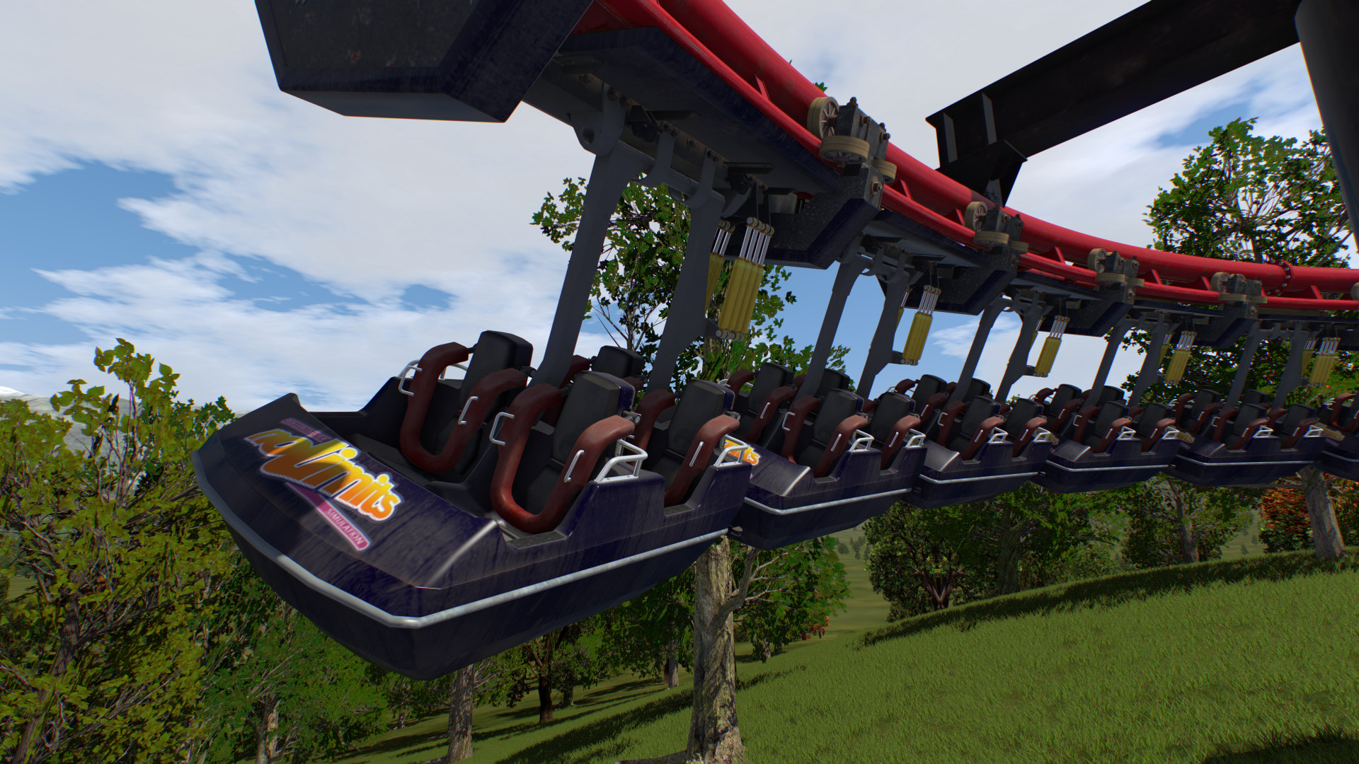 NoLimits 2 Roller Coaster Simulation screenshot
