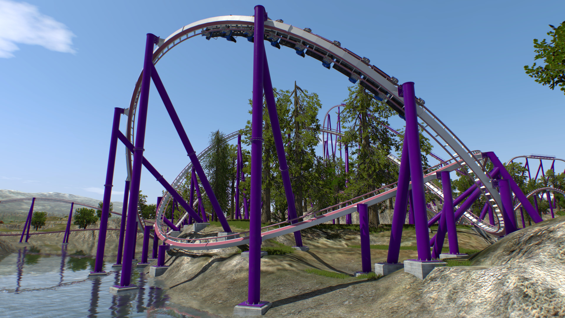 NoLimits 2 Roller Coaster Simulation screenshot