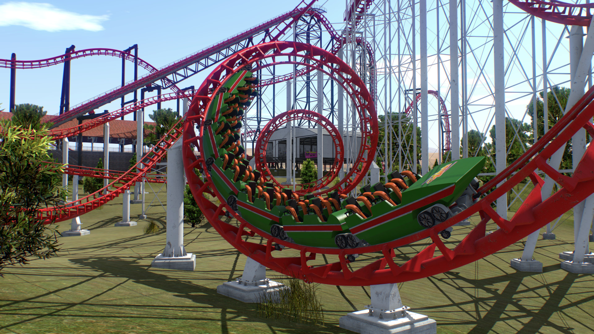 NoLimits 2 Roller Coaster Simulation screenshot
