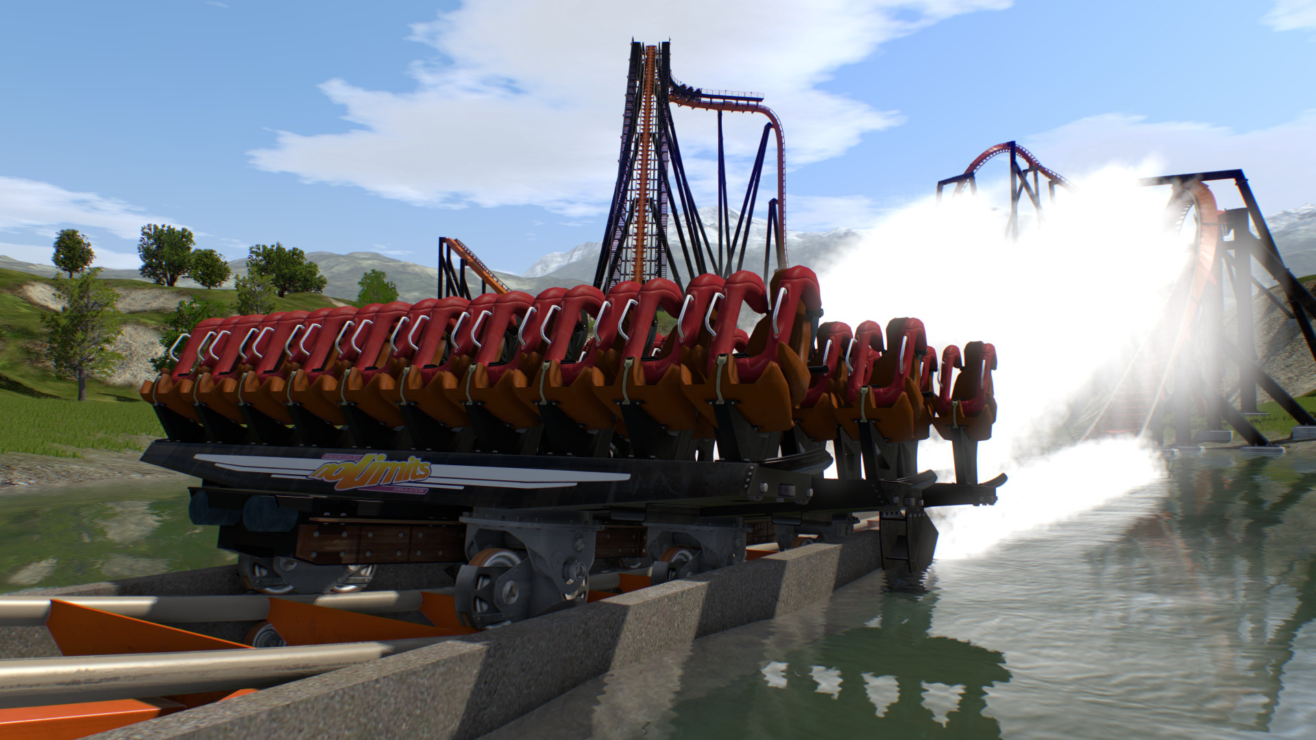NoLimits 2 Roller Coaster Simulation screenshot