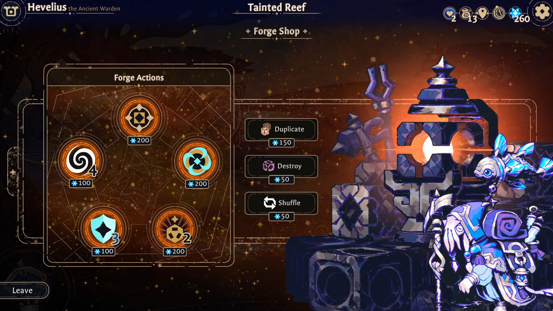 Astrea: Six-Sided Oracles screenshot