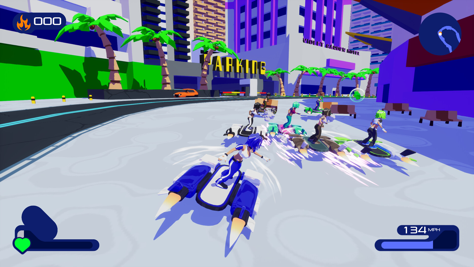 Hyperboard Extreme screenshot
