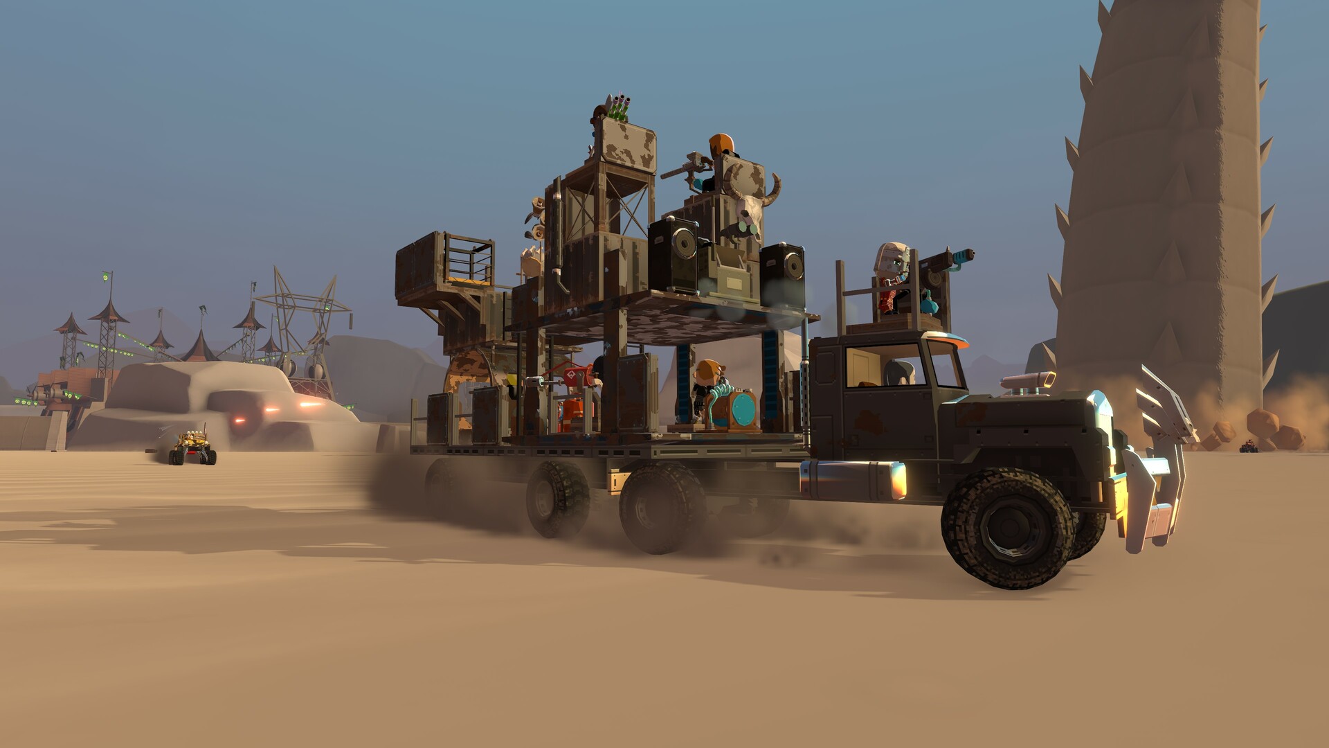 Badlands Crew - Drive, Command, Conquer screenshot