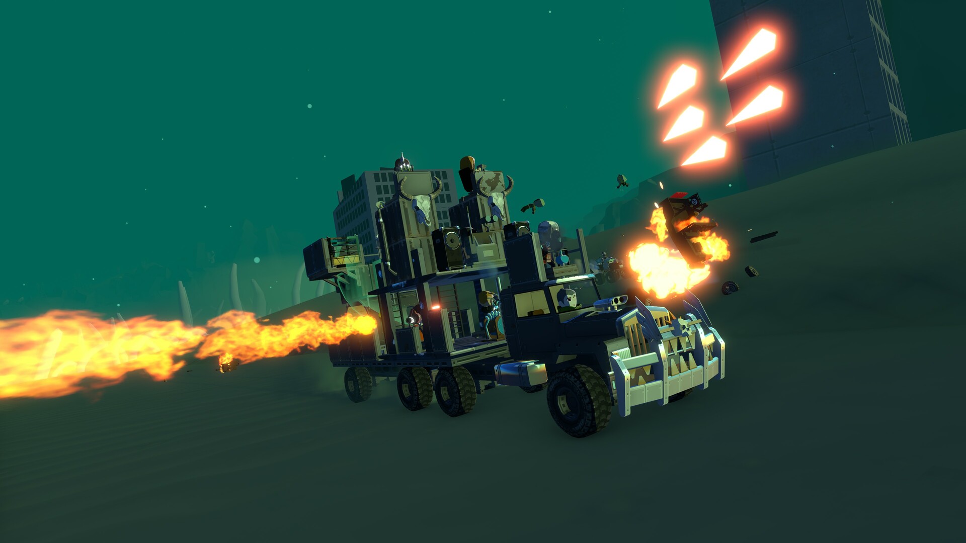 Badlands Crew - Drive, Command, Conquer screenshot