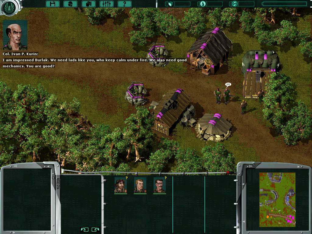 Original War screenshot