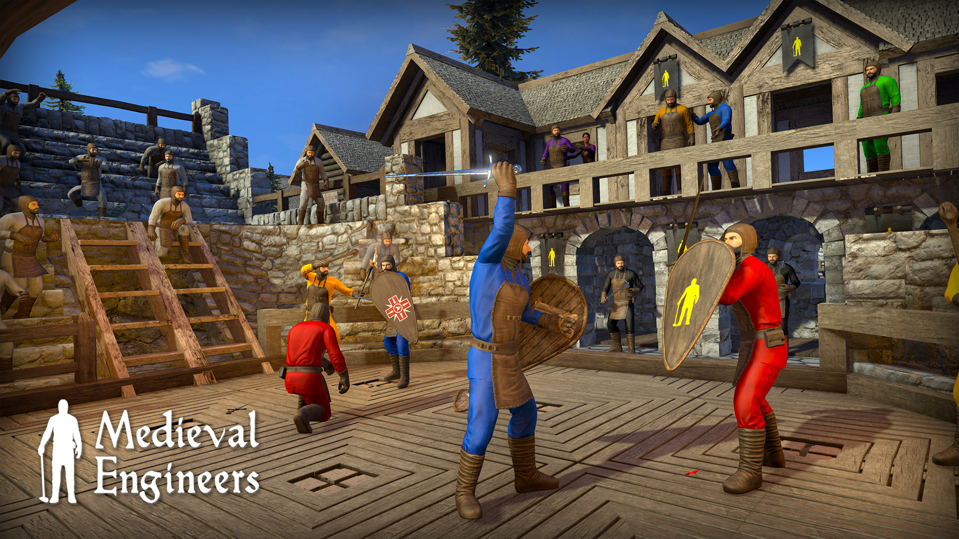 Medieval Engineers screenshot