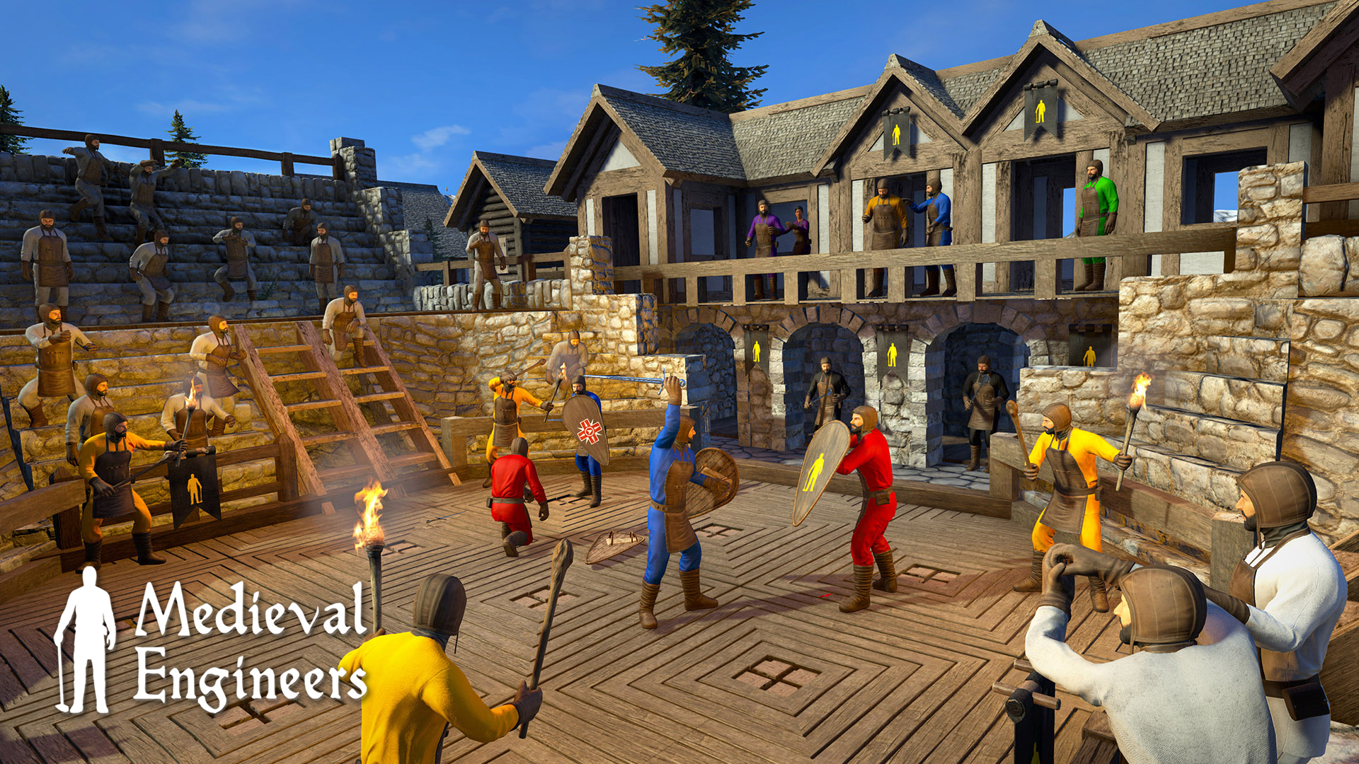 Medieval Engineers screenshot