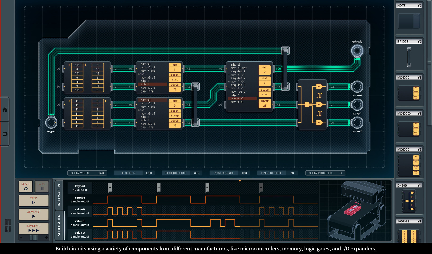 SHENZHEN I/O screenshot