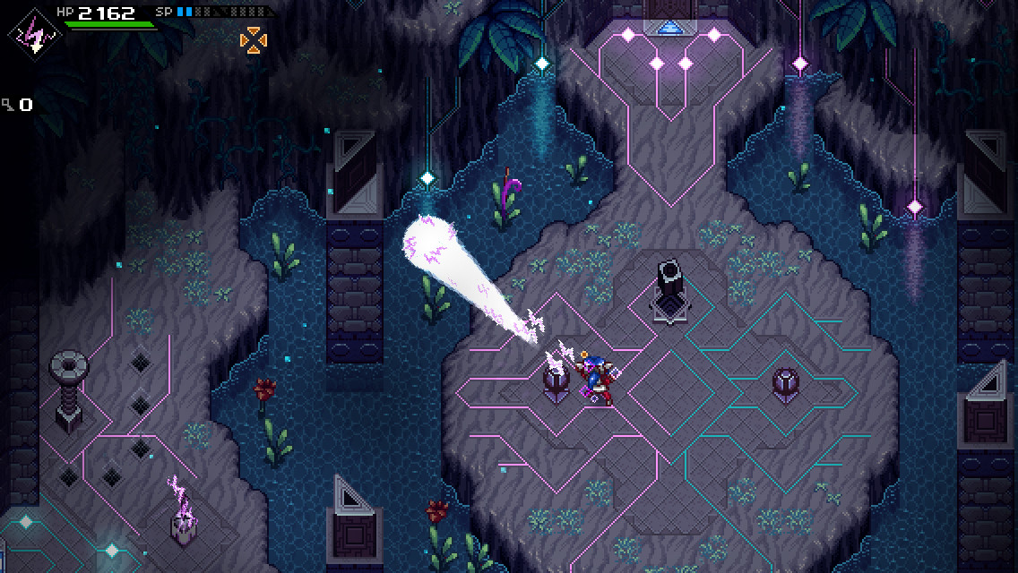CrossCode screenshot