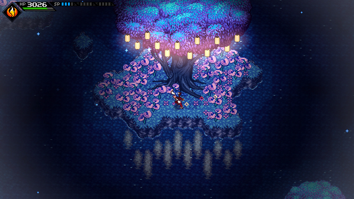 CrossCode screenshot