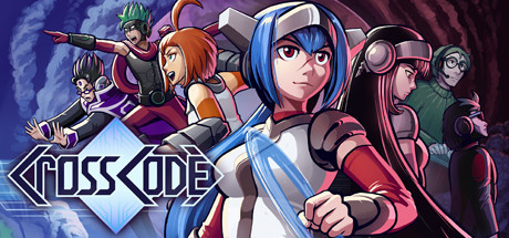 CrossCode key art