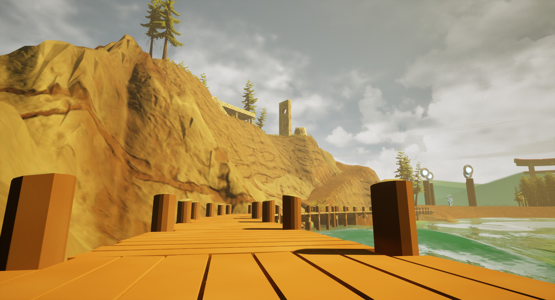 Fisherman's Island Alpha Test screenshot