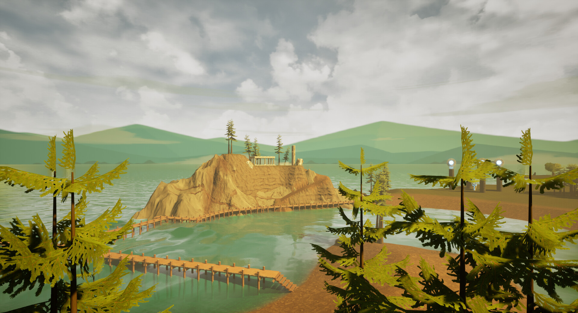 Fisherman's Island Alpha Test screenshot