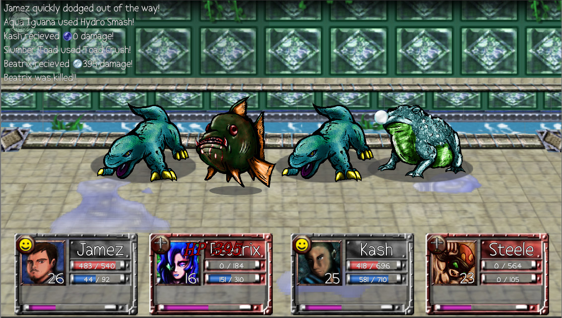 Rathe: The Beginning screenshot