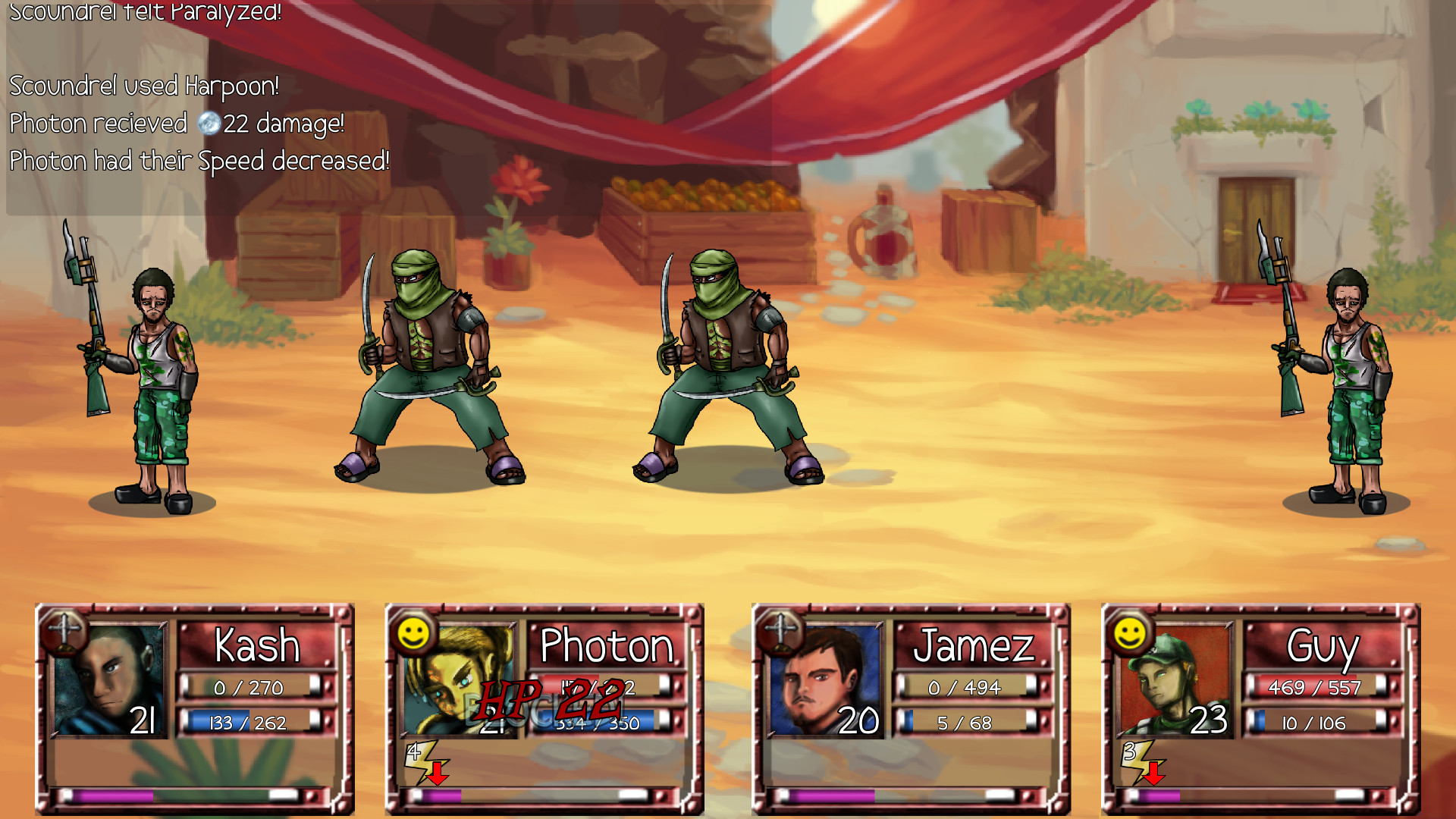 Rathe: The Beginning screenshot