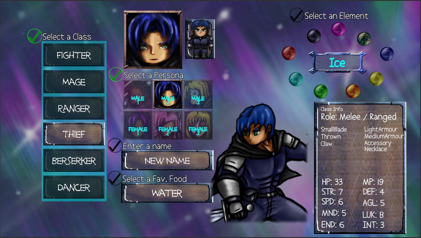 Rathe: The Beginning screenshot