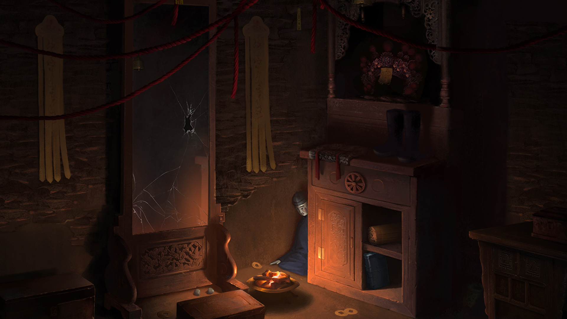 Paper Bride 2 Zangling Village screenshot