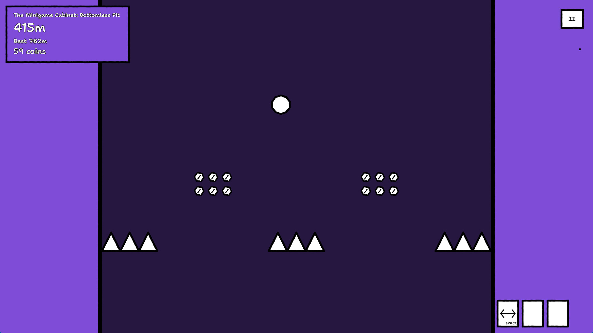 THE MINIGAME CABINET screenshot