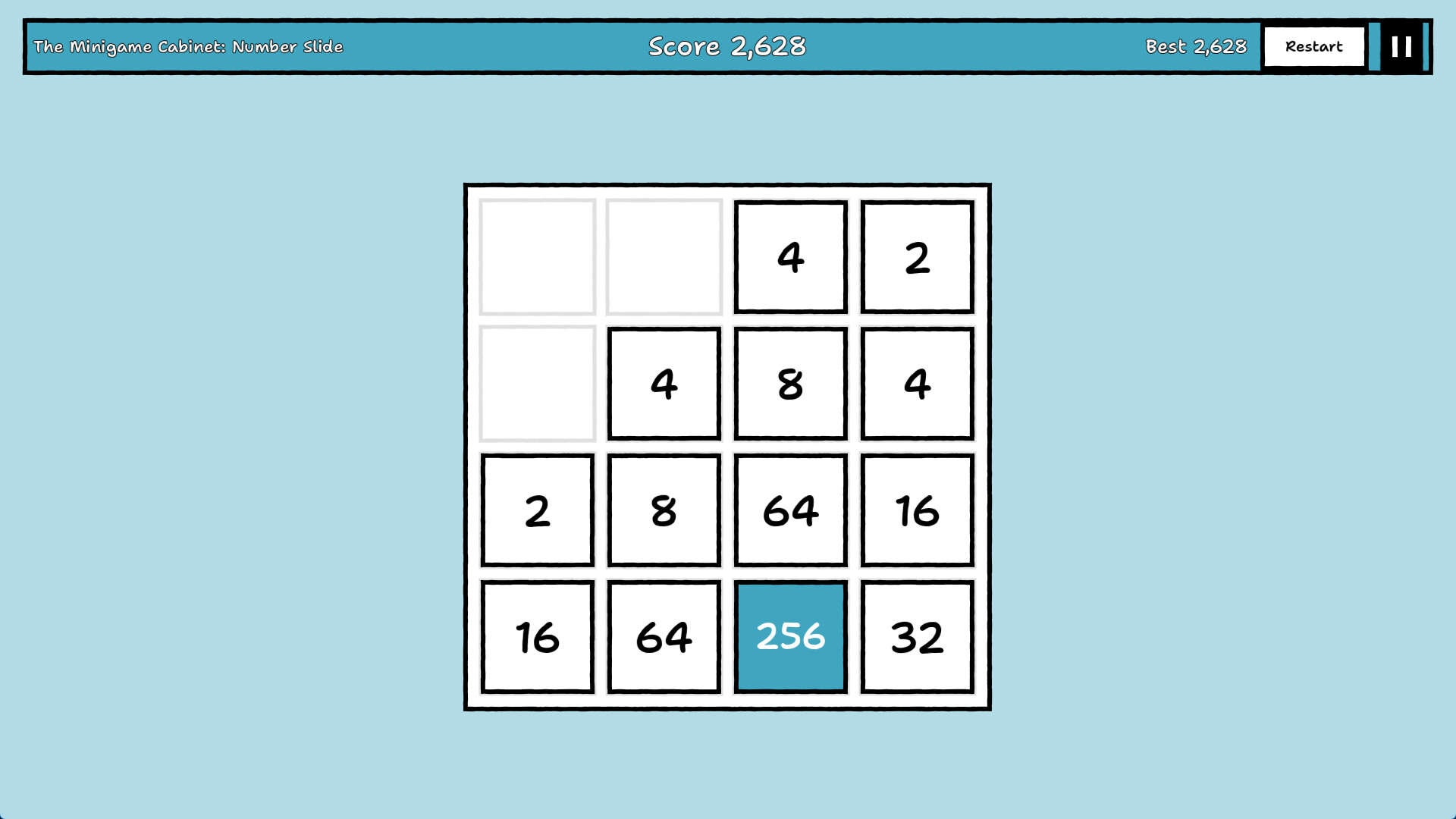 THE MINIGAME CABINET screenshot