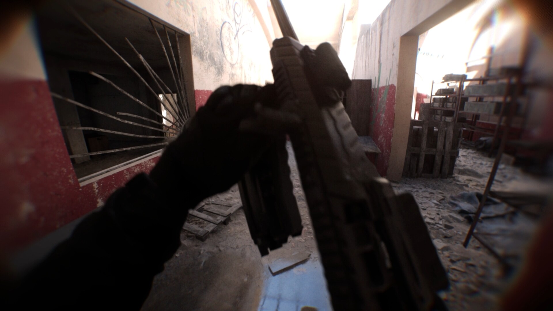Bodycam screenshot